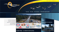 Desktop Screenshot of oysterbaydevelopment.com