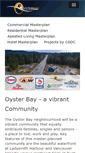 Mobile Screenshot of oysterbaydevelopment.com